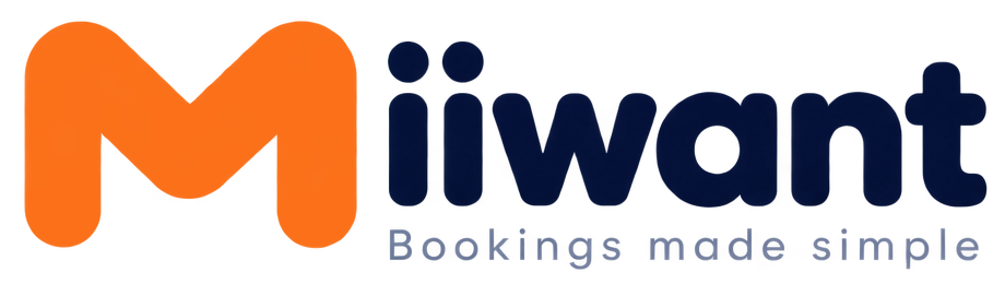 Miiwant — Bookings made simple